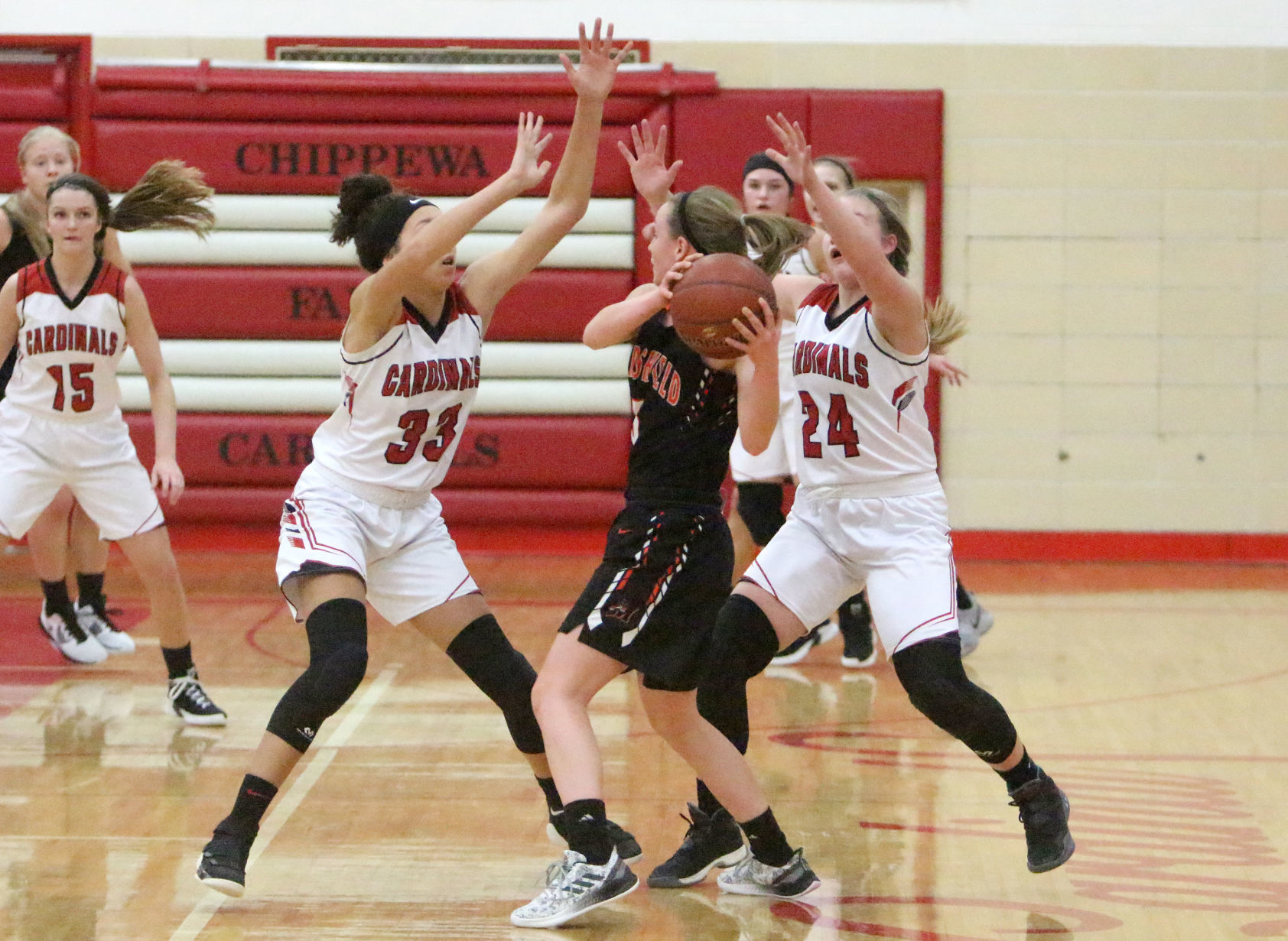 Marshfield at Chi-Hi girls basketball 2-5-19